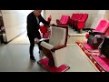 theater chair factory direct price auditorium seat folding tablet theater chair