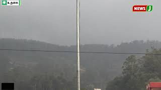 உதகையில் குளிர்காற்று வீசுவதால் விவசாயிகள் மகிழ்ச்சி || Ooty || Rain