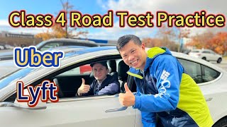 Class 4 Road Test Practice #uber #lyft #class4