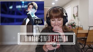 Vocal Coach Reacts to Dimash Kudaibergen-Sinful Passion in 2020