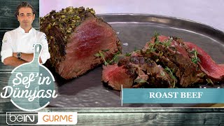 Şefin Dünyası 128.Bölüm | Roast Beef