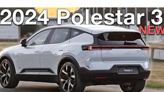 2024 Polestar 3 Up Close: Joining the EV Luxury SUV Ranks  // upcoming cars updates