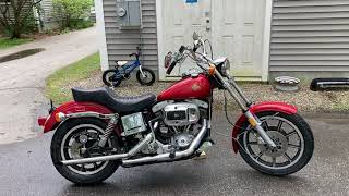 5-16-22 FOR SALE 1980 fxef original paint.