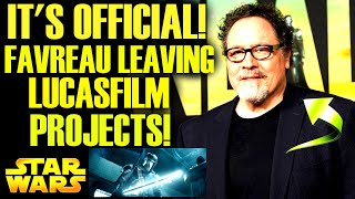 It's Official! Favreau LEAVING Lucasfilm Projects! Here's Why HUGE Details (Star Wars Explained)