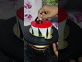 Strawberry Cake Design How to strawberry cake recipe #mrcakej #birthdaycake #viralvideo