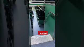 Jaipur - Delhi Double Decker express interior #train #indianrailways #doubledeckertrain