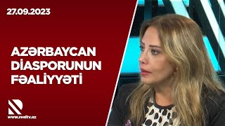 Azərbaycan diasporunun fəaliyyəti - REAL İNTERVYU