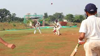 Cricket Match In Palande Krida sankul | Batsmen - Aryan palande