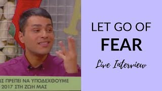 Let Go of Fear & Find the Happiness Within | Interview w/ George Lizos (English subtitles)