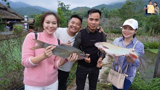 Đi Hà Giang Thu hoạch Lúa Nếp Nương từng bông Ăn toàn món ngon vùng cao cùng Team Nguyễn Tất Thắng