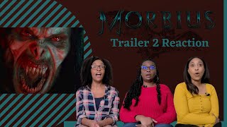 MORBIUS | TRAILER 2 REACTION AND REVIEW | SONY | MARVEL | WHATWEWATCHIN'?!