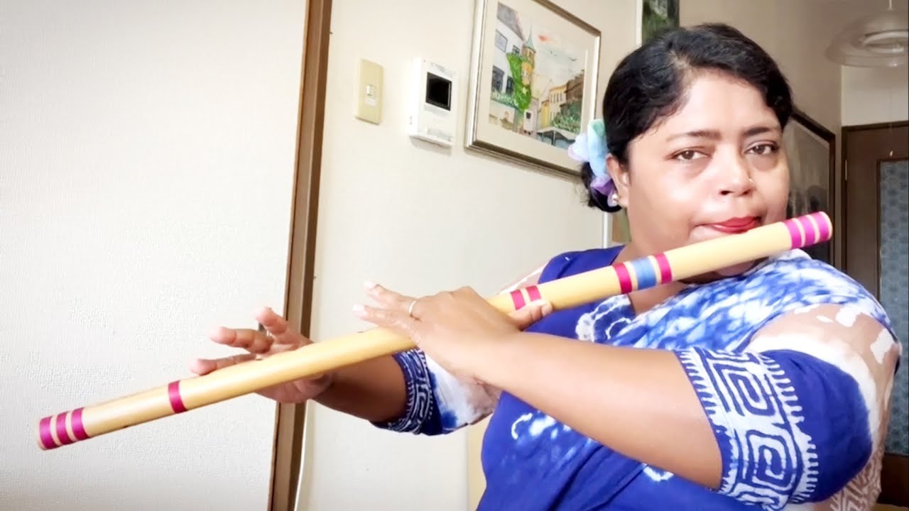 Indian Classical Flute Music /Raag Yaman/ Bansuri - YouTube