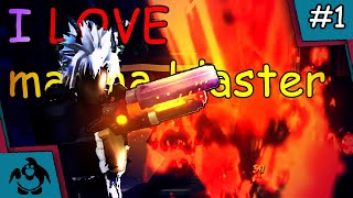 eu amo magma blaster // react trailer guns blox fruits