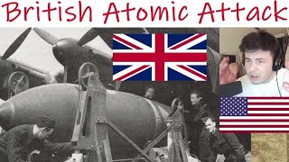 American Reacts British Atomic Attack