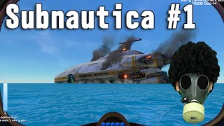 【Subnautica 実況】 #1 近未来の海でサバイバル生活 「SF版FarSky」 Subnautica gameplay