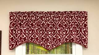 Bryce Scalloped Valance