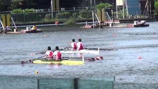 ［全日本新人選手権大会2014　予選］　M2X　スタート地点