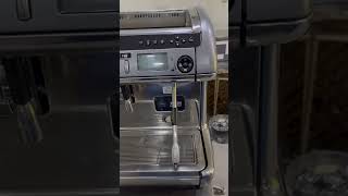 La Cimbali coffee machine trouble shooting