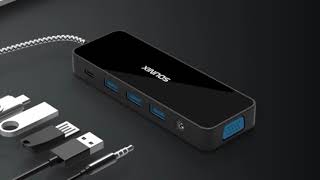 Sounix USB C Hub 11 in 1