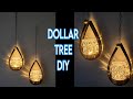 Stunning Lights Using Dollar Tree | Craft Angel