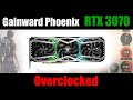 Gainward RTX 3070 Phoenix GS | Overclocked