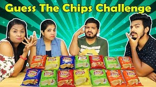 GUESS THE CHIPS competition I Guess The Chips Challenge