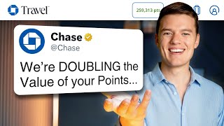 Chase Travel Just Got a Major Upgrade: 2x Your Points