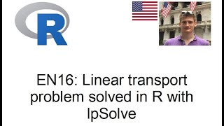 Linear transportation problem solved in R with lpSolve