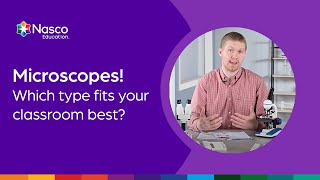 How to choose a microscope for your K–12 classroom