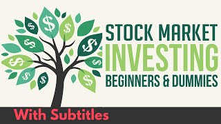 🔥 Stock Market Investing (with subtitles) | Beginners & Dummies Full Audiobook Relaunch