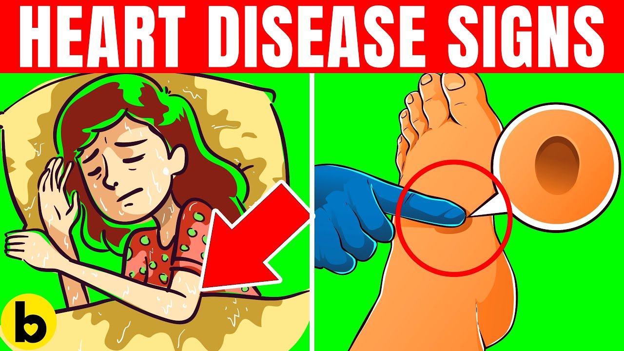 15 Early Warning Signs Of Heart Disease You Should Lookout For - YouTube