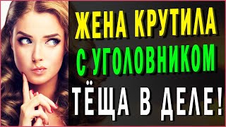 Истории о Любви и Семье|  ЖЕНА ТАЙНО ВСТРЕЧАЛАСЬ С УГОЛОВНИКОМ | ТЕЩА И ЗЯТЬ. Интересные истории из