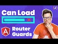 CanLoad Guard in Angular Router & Preloading Strategies (2021)