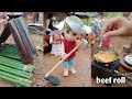 miniature beef roll recipe / miniature tiny story / miniature cooking malayalam / vistha channel