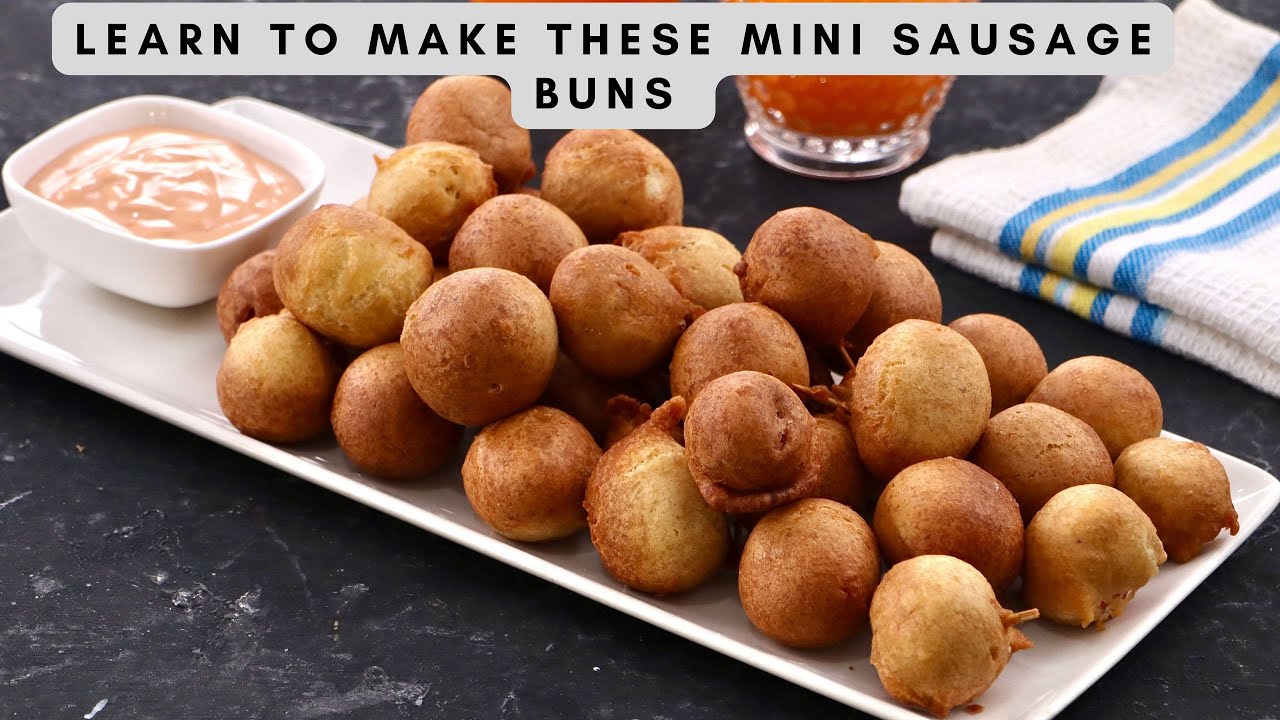 Learn To Make These Mini Sausage Rolls - Zeelicious Foods - YouTube