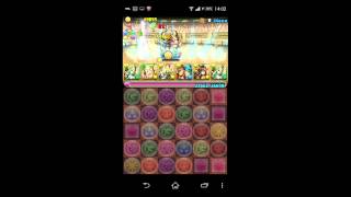 【パズドラ】チャレンジダンジョンLv5に挑戦！！