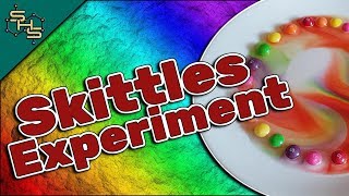 Skittles and Water Experiment For Children - Rainbow Magic