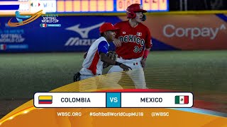 Highlights - Game 5 - Colombia vs Mexico - 2023 U-18 Men's Softball World Cup