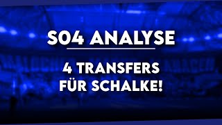 FC Schalke 04: 4 Transfers für den Kampf um den Klassenerhalt! | S04 Analyse