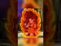 Goku super saiyan god transformation flipaclip #goku #ssjgod #flipaclip #shorts