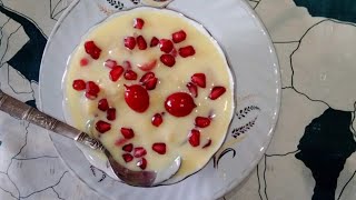 Fruit Custard. ଫଳ କଷ୍ଟାର୍ଡ । SR'S KITCHEN.