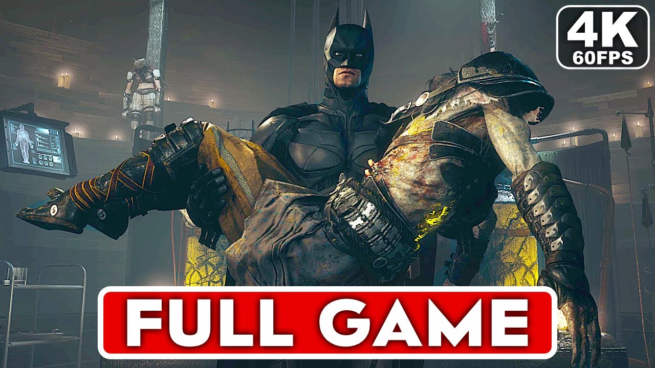 BATMAN ARKHAM KNIGHT Season Of Infamy Gameplay Walkthrough FULL GAME ...