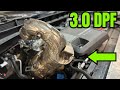 DPF Removal + Replace 3.0 Duramax Diesel new SCRF / NOX Filter