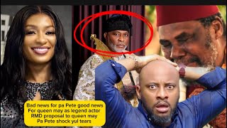 BADNEWS 4PA PETE \u0026GUDNEWS 4QUEEnMAY AS RMD PROPOSAL ONTHIS 2QUEEN MAY PA PETE \u0026YUL DO UNIMAGINABLE