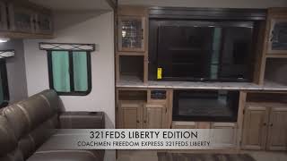 2019 Coachmen Freedom Express Liberty Edition 321FEDS