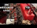 Painting, Insulation, and Repairing the Whaleboat Engine: SLATER work vlog 18 March 2024