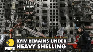 Kyiv remains under heavy shelling on day 20 of the Russian invasion of Ukraine | World News | WION