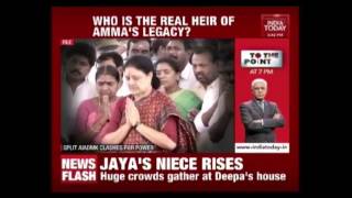 Amma Legacy War : Split AIADMK Celebrates Jayalalithaa's Birthday