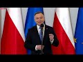 powołanie nowego ministra finansów. prezydent andrzej duda dokona zmiany w składzie rządu