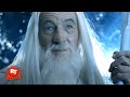 Lord of the Rings: The Two Towers (2002) -  Gandalf the White Scene | Movieclips